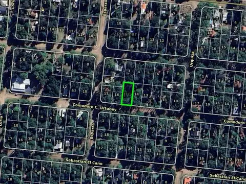 Terreno en Venta en Valeria del Mar, USD 49.000