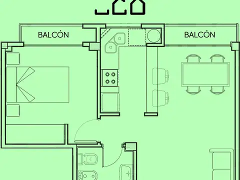 Departamento en Venta en Muñiz, USD 75.000