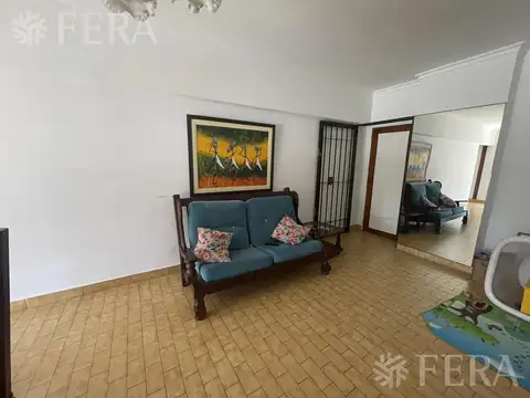 Departamento 3 ambientes con 1 baño