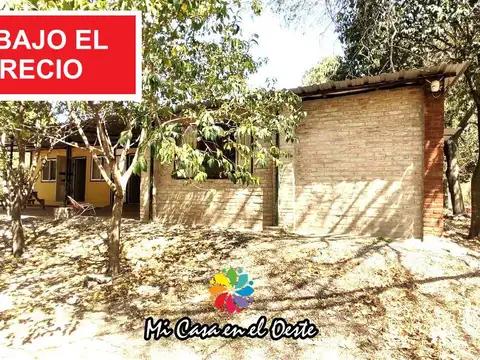 2 cabañas con pileta