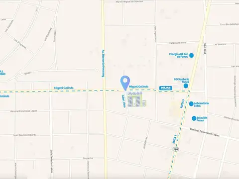 Venta Oficina con Baño Propio, Amenities y Financiación en Funes Sector Social