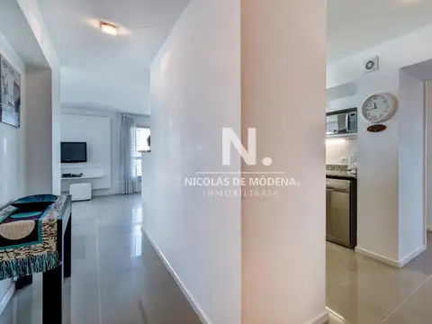 Departamento 3 ambientes con 2 baños