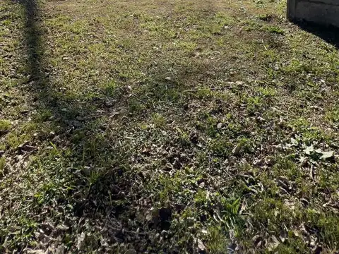 Terreno en Venta 8  mts Frente