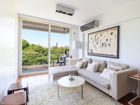 Venta 3 amb de categ c/ cochera vista Palermo