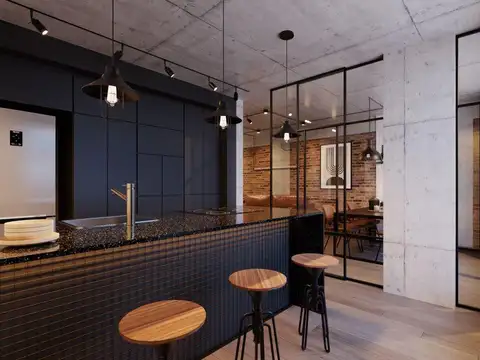 Departamento en Venta de 1 dormitorio