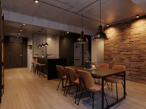 Departamento en Venta de 2 ambientes