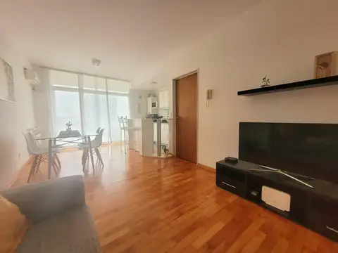 Alquiler Departamento 2 ambientes en Parque Chacabuco Balcon terraza - Pileta - Jardin - Parrilla