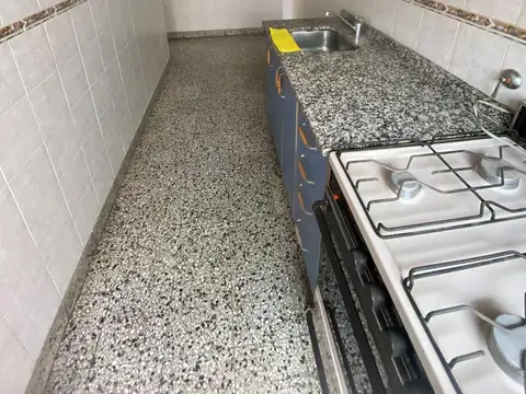 Departamento 3 ambientes con 1 baño