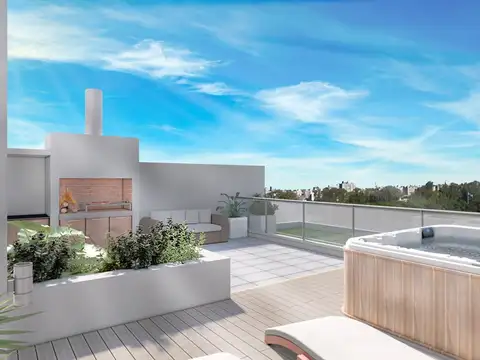 Departamento 1 dormitorio en construcción! Excelente ubicación!