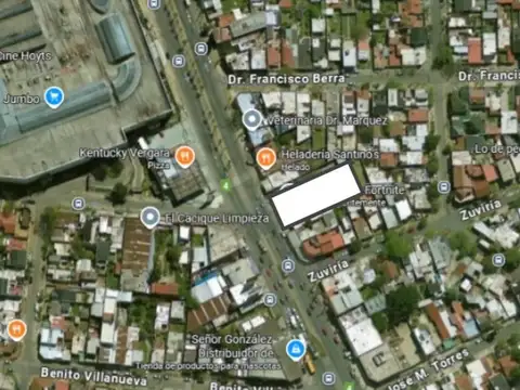 Terreno en Venta de 765,0 m2