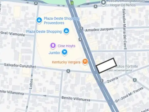 Terreno en Venta en Moron, USD 600.000