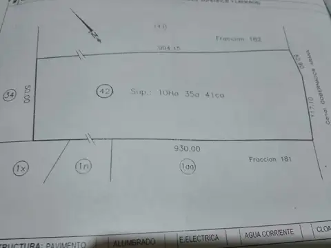 Terreno en Venta en Zona Delta San Fernando, USD 30.000