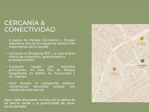 Departamento en Venta de 3 ambientes