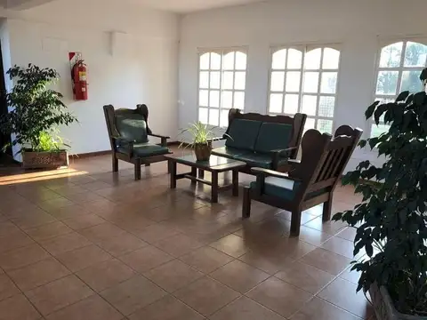 Departamento 2 ambientes con 2 baños