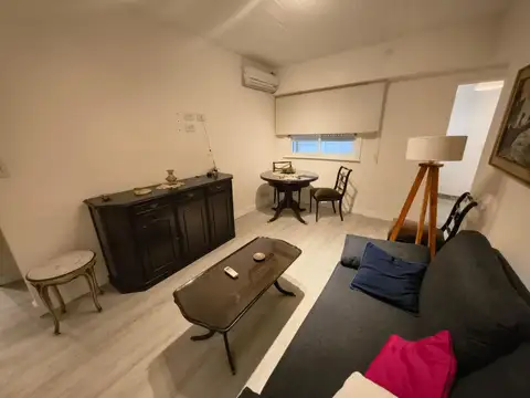 HERMOSO DEPTO AMOBLADO (OPCION SIN MUEBLES)