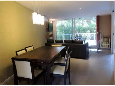 Departamento 2 ambientes con 2 baños