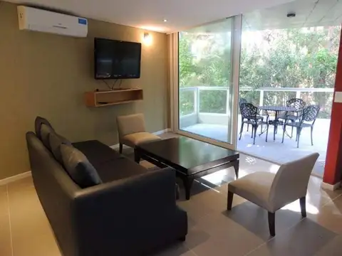 Departamento 2 ambientes y medio - Mar de las pampas - Acceso al mar