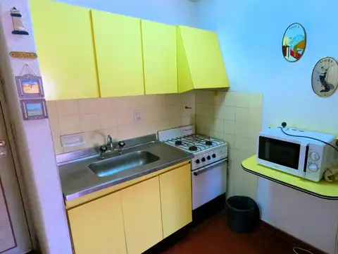 Departamento Monoambiente con 1 baño