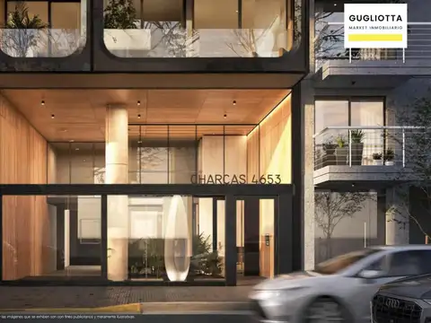 Hermoso monoambiente en Palermo Soho