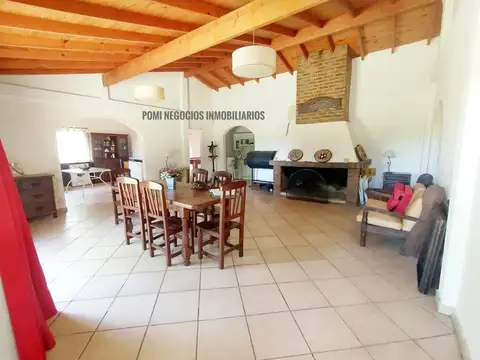 Km 46 Zona Caamaño Alt. Lagoon.2500 M²pque. Casa 1planta. Pileta. Apto Varios Usos