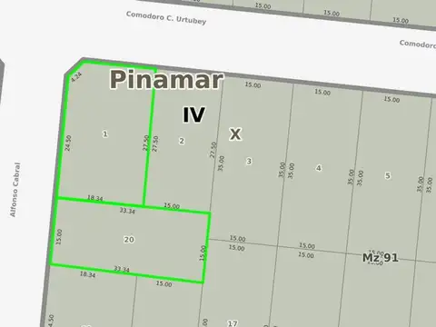 Alfonso Cabral Y Comodoro Urtubey
