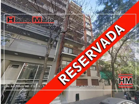 Departamento de 2 Amb Exp Bajas