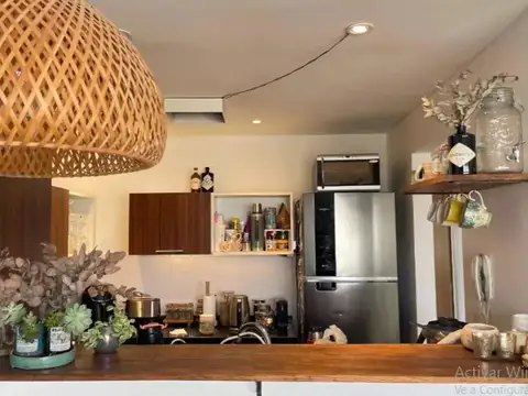 Departamento 3 ambientes con 2 baños