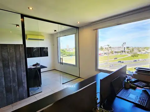 Oficina Monoambiente con 1 baño