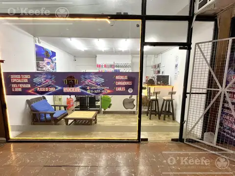 Local en venta, Galería Rivadavia 185, sobre calle peatonal. Ideal Renta o uso comercial.
