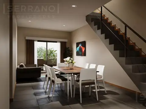 Venta en construcción. Departamento 3 ambientes. Guiraldes al 400, Adolfo Sourdeaux, Malvinas Argentinas