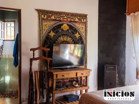 Casa 4 ambientes con 1 baño