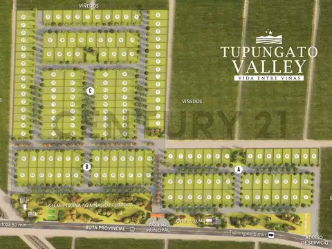 Campo en Venta de 0,10  ha