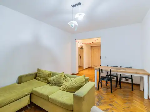 Departamento 3 ambientes con 1 baño