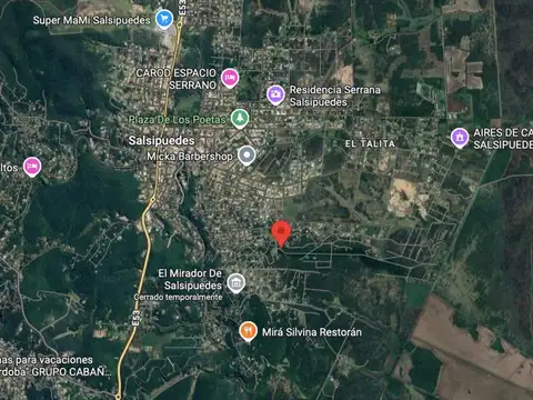 Calle de Las Verbenas & De Los Chañares