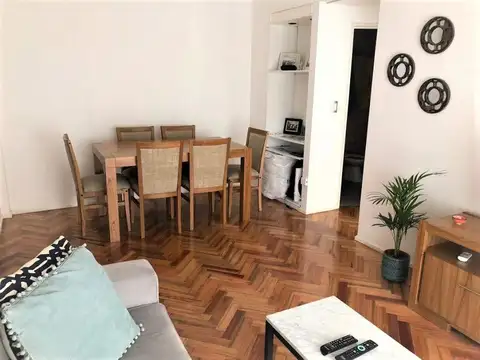 Departamento 2 ambientes con 1 baño