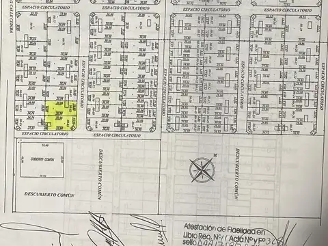 Terreno en Venta de 626,0 m2