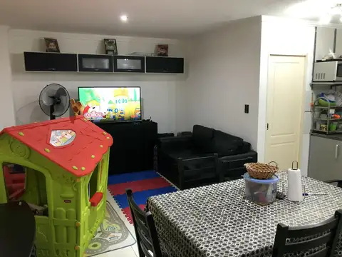 Departamento 3 ambientes con 2 baños