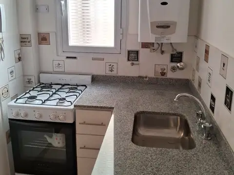 Departamento 2 ambientes con 1 baño