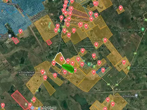 Terreno en Venta de 649,0 m2