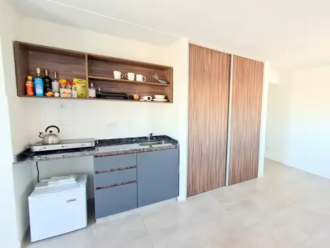 Departamento Monoambiente con 1 baño
