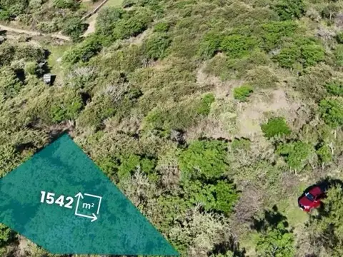 VENTA TERRENO EN LOS ESPINILLOS 1542MTS