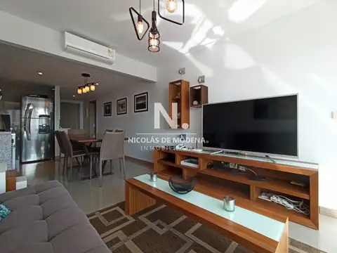 Departamento 2 ambientes con 1 baño