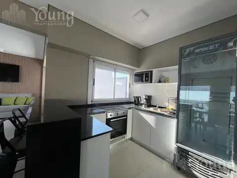 Departamento Monoambiente con 1 baño