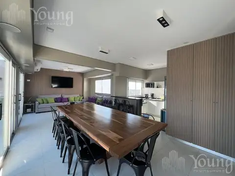 Departamento monoambiente en venta en el centro de Wilde