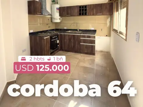 Departamento en venta en Área Centro Este - Córdoba 64