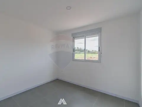 Venta de casa a estrenar de 2 dormitorios en Pando