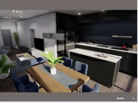 Departamento en Venta de 4 ambientes