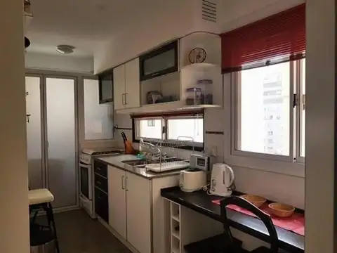 Departamento 3 ambientes con 2 baños