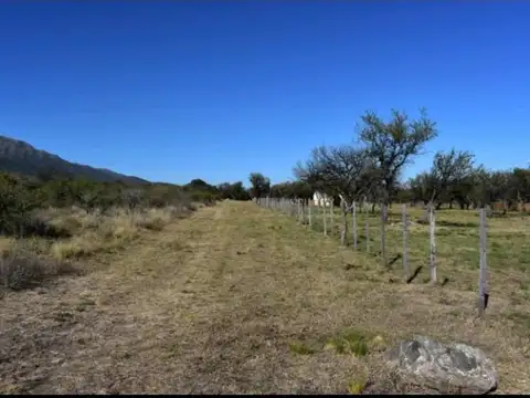 VENTA LOTE- SAN LUIS  MERLO