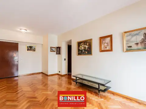 Departamento 3 ambientes con 1 baño